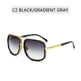 Classic Big Frame Sunglasses Men Women Outdoor Driving Sun Glasses UV400