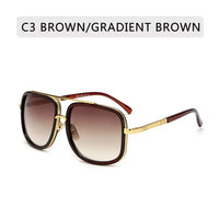 Classic Big Frame Sunglasses Men Women Outdoor Driving Sun Glasses UV400