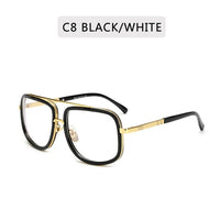 Classic Big Frame Sunglasses Men Women Outdoor Driving Sun Glasses UV400