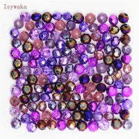 Golden Multicolor 3*4mm 145pcs Rondelle Austria faceted Crystal Glass Beads Loose Spacer Round Beads for Jewelry Making