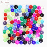 Golden Multicolor 3*4mm 145pcs Rondelle Austria faceted Crystal Glass Beads Loose Spacer Round Beads for Jewelry Making