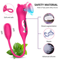 Powerful Clit Sucker Nipple Vibrator Female Sex Toys For Women Clitoris Stimulator Vibrating Love Egg Erotic Goods For Adults 18