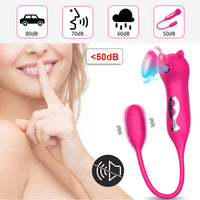 Powerful Clit Sucker Nipple Vibrator Female Sex Toys For Women Clitoris Stimulator Vibrating Love Egg Erotic Goods For Adults 18