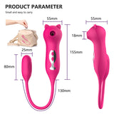 Powerful Clit Sucker Nipple Vibrator Female Sex Toys For Women Clitoris Stimulator Vibrating Love Egg Erotic Goods For Adults 18