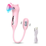 Powerful Clit Sucker Nipple Vibrator Female Sex Toys For Women Clitoris Stimulator Vibrating Love Egg Erotic Goods For Adults 18