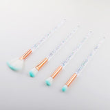 New Diamond Eye Makeup Brushes Set Women Eyeshadow Eyebrow brush Lip Cosmetic Colorful for Make Up Tools