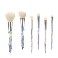 Diamond Makeup Brushes Set Bag Professional Cosmetic Foundation Powder Eyeshadow Blending Blush Concealer Brush Tools