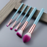 5-15pcs Kabuki Makeup Brushes Set Professional Foundation Blending Concealer Eye Shadow Eyelash Eyebrow Comb Cosmetics Brush