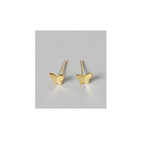 Sweet Acrylic Heart Stud Earrings Delicate Gold Color Mini Ear Studs Trendy Ear Nails For Women Girls Jewelry Gift