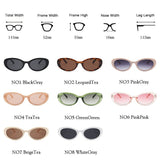 Oval Sunglasses Women Retro Women Sun Glasses Luxury Eyewear For Women/Men Brand Designer Small Frame Gafas De Sol