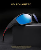 100% UV400 Polarised Driving Sun Glasses for Men Polarized Stylish Sunglasses Male Goggle Eyewears Oculos