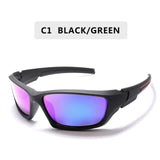 100% UV400 Polarised Driving Sun Glasses for Men Polarized Stylish Sunglasses Male Goggle Eyewears Oculos