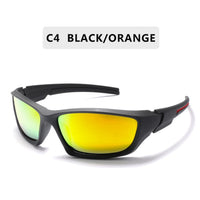 100% UV400 Polarised Driving Sun Glasses for Men Polarized Stylish Sunglasses Male Goggle Eyewears Oculos