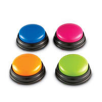 Recordable Talking Easy Carry Voice Recording Sound Button for Kids Pet Dog Interactive Toy Answering Buttons Party Noise Makers