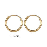 Golden Big hoop Earrings Korean Geometry Metal Gold Earrings For women Female Retro Drop Earrings Trend Fashion Jewelry