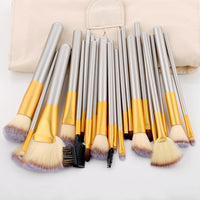 24/12Pcs Professional Makeup Brushes Set Tools With Bag Mutifunctional Foundation Face Eyeshadow Concealer Makeup Brush Kit