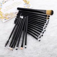 20/10/6 Pieces Makeup Brushes Set Eye Shadow Foundation Powder Eyeliner Eyelash Lip Make Up Brush Cosmetic Beauty Tool Kit