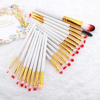 20/10/6 Pieces Makeup Brushes Set Eye Shadow Foundation Powder Eyeliner Eyelash Lip Make Up Brush Cosmetic Beauty Tool Kit