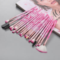 20/10/6 Pieces Makeup Brushes Set Eye Shadow Foundation Powder Eyeliner Eyelash Lip Make Up Brush Cosmetic Beauty Tool Kit