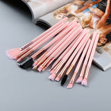 20/10/6 Pieces Makeup Brushes Set Eye Shadow Foundation Powder Eyeliner Eyelash Lip Make Up Brush Cosmetic Beauty Tool Kit