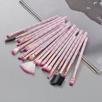 20/10/6 Pieces Makeup Brushes Set Eye Shadow Foundation Powder Eyeliner Eyelash Lip Make Up Brush Cosmetic Beauty Tool Kit