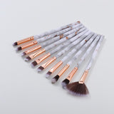 20/10/6 Pieces Makeup Brushes Set Eye Shadow Foundation Powder Eyeliner Eyelash Lip Make Up Brush Cosmetic Beauty Tool Kit