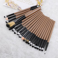 20/10/6 Pieces Makeup Brushes Set Eye Shadow Foundation Powder Eyeliner Eyelash Lip Make Up Brush Cosmetic Beauty Tool Kit