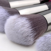 Diamond makeup brushes Set Cosmetic Blush brush Powder Foundation Brush Eye Shadow Lip Eyebrow Makeup Kit Brushes