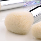 Diamond makeup brushes Set Cosmetic Blush brush Powder Foundation Brush Eye Shadow Lip Eyebrow Makeup Kit Brushes