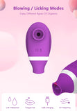 Powerful Sucking Vibrator for Women Clit Sucker Clitoris Stimulator Oral Tongue Blowjob Pussy Licking Sex Toys for Adults 18