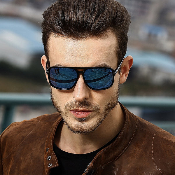 Polarized Sunglasses Men Vintage Driving Sun Glasses Male Goggles Shadow UV400 Oculos De Sol