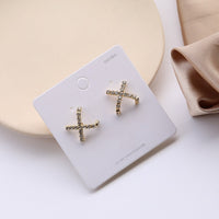 Fashion women&#39;s Swing Earrings Star Rubber Chain Earrings Fashion Women&#39;s long pendant women&#39;s simple jewelry