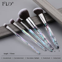 Makeup Brushes Set For Foundation Powder Blush Eyeshadow Concealer Eye White Diamond Make Up Brush Cosmetics Beauty Tools