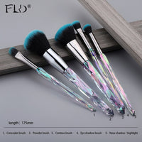 Makeup Brushes Set For Foundation Powder Blush Eyeshadow Concealer Eye White Diamond Make Up Brush Cosmetics Beauty Tools