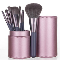 Kabuki Pink Makeup Brushes Set with Box Bucket Eyeshadow Eyebrow Powder Foundation Cosmetic Kit Brochas Maquillaje S Size