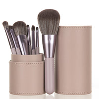 Kabuki Pink Makeup Brushes Set with Box Bucket Eyeshadow Eyebrow Powder Foundation Cosmetic Kit Brochas Maquillaje S Size