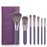 Kabuki Pink Makeup Brushes Set with Box Bucket Eyeshadow Eyebrow Powder Foundation Cosmetic Kit Brochas Maquillaje S Size