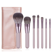 Kabuki Pink Makeup Brushes Set with Box Bucket Eyeshadow Eyebrow Powder Foundation Cosmetic Kit Brochas Maquillaje S Size