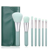 Kabuki Pink Makeup Brushes Set with Box Bucket Eyeshadow Eyebrow Powder Foundation Cosmetic Kit Brochas Maquillaje S Size