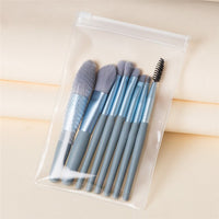 Portable Travel Wood Handle Makeup Brushes Set Eye Shadow Eyebrow Lip Foundation Comestic Tool Brochas Maquillaje Bag Choose