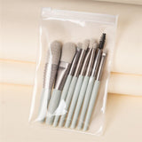 Portable Travel Wood Handle Makeup Brushes Set Eye Shadow Eyebrow Lip Foundation Comestic Tool Brochas Maquillaje Bag Choose