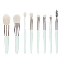 Portable Travel Wood Handle Makeup Brushes Set Eye Shadow Eyebrow Lip Foundation Comestic Tool Brochas Maquillaje Bag Choose