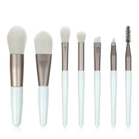 Portable Travel Wood Handle Makeup Brushes Set Eye Shadow Eyebrow Lip Foundation Comestic Tool Brochas Maquillaje Bag Choose