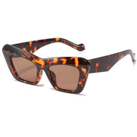 Brand Sunglasses High Quality Trends Oversized Sunglasses Women Luxury Designer Orange Glasses Square Shades