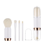 Travel Portable Makeup Brushes Set Mini Eye Brush Powder Blush Brushes Tools Kit