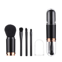 Travel Portable Makeup Brushes Set Mini Eye Brush Powder Blush Brushes Tools Kit