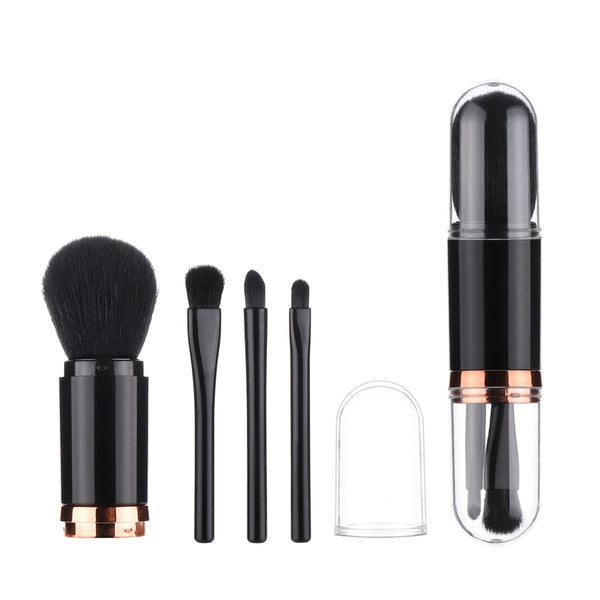 Travel Portable Makeup Brushes Set Mini Eye Brush Powder Blush Brushes Tools Kit