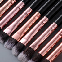 Kabuki Makeup Brushes Set Professional Foundation Blending Blush Concealer Eye Shadow Eyelash Cosmetics Brush Tool 5/15pcs