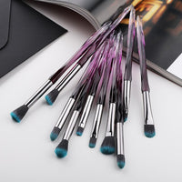 10/5Pcs Eye Brush Mini Diamond Makeup Brush Set Eye Shadow Lip Eyebrow Brushes High Quality Professional Lip Eyeliner Tools