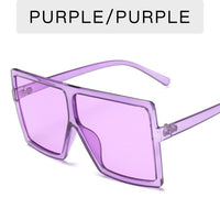 Sunglasses Square Women Sun Glasses Female Eyewear Eyeglasses Vintage Plastic Frame Clear Lens UV400 Shade Driving